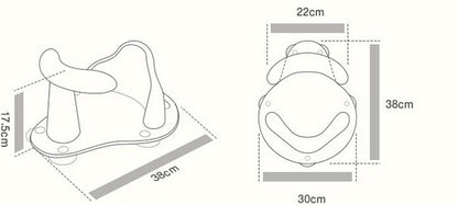 Cadeirinha para Banho Antiderrapante