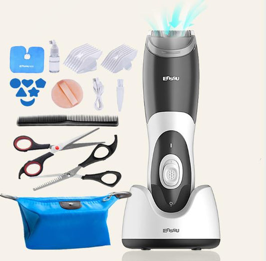 Máquina de cortar cabelo automática para bebês